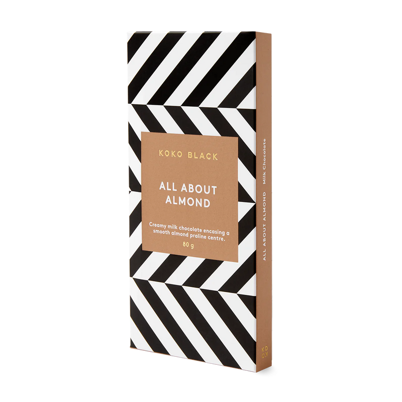 All About Almond | 80g Chocolate Block