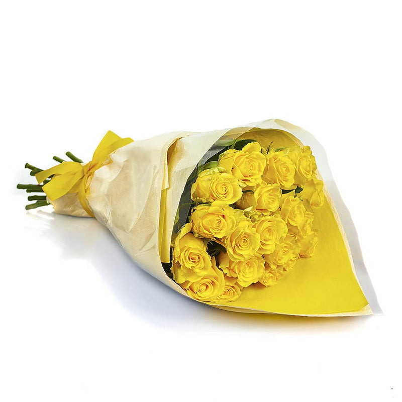 Golden Yellow Roses