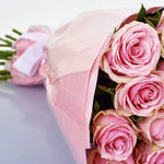 Blushing Pink Roses