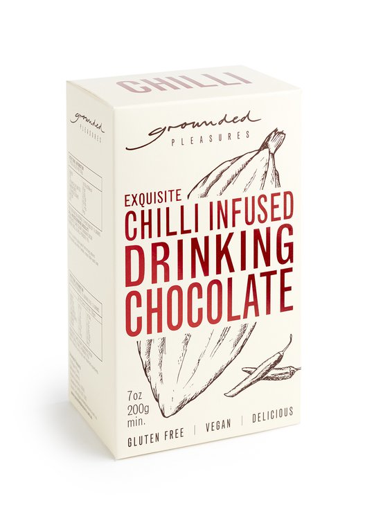 Vegan Chilli Infused Drinking Chocolate
