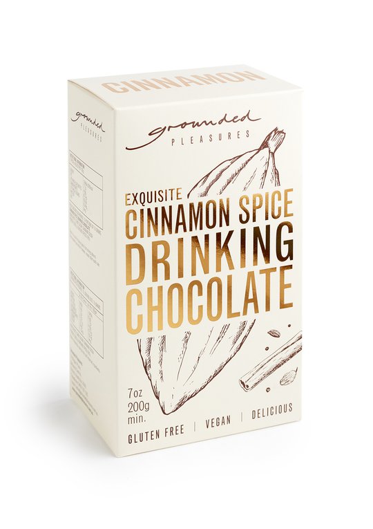 Vegan Cinnamon Spiced Drinking Chocolate