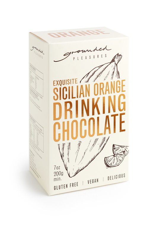 Vegan Sicilian Orange Drinking Chocolate
