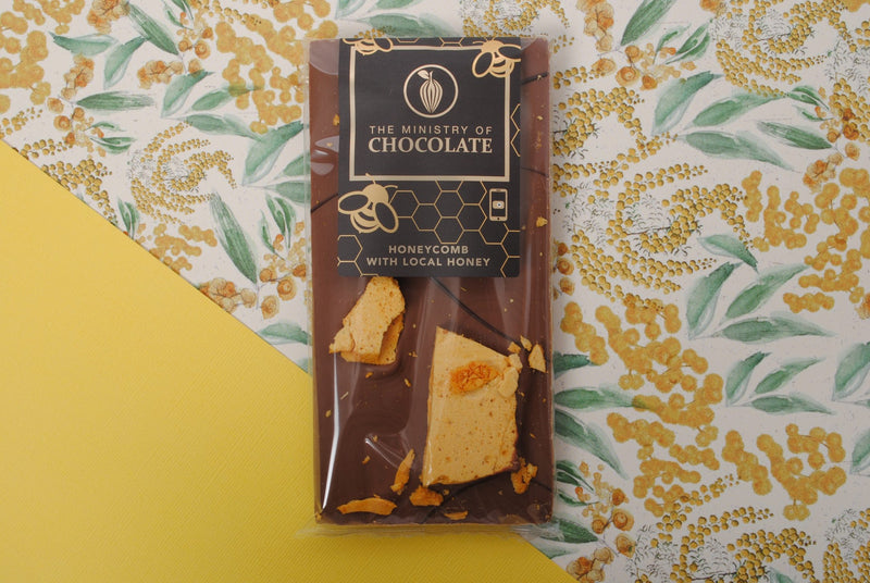 Honeycomb Milk Chocolate Bar 100g