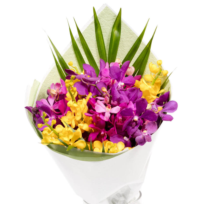 bloom'd Orchid Bouquet