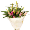 Scented Pink Lily Stems