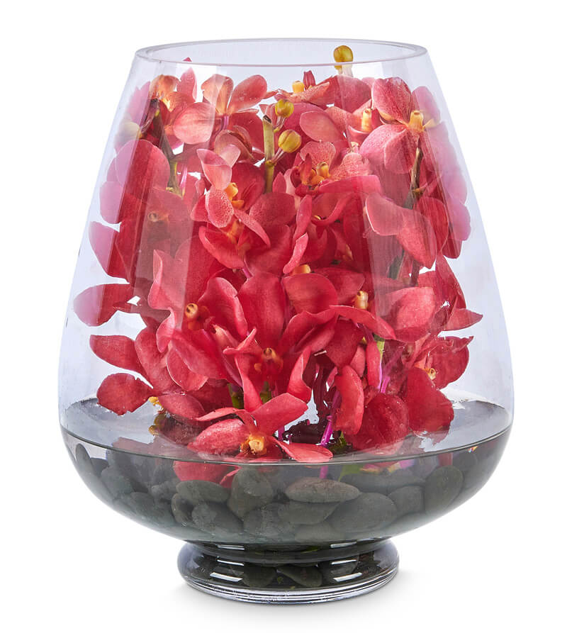 Scarlett Teardrop Orchid Vase