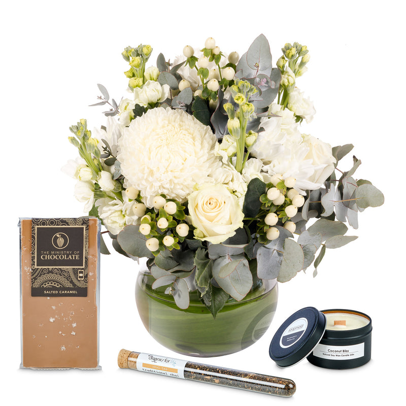 Sympathy Floral Gift Pack
