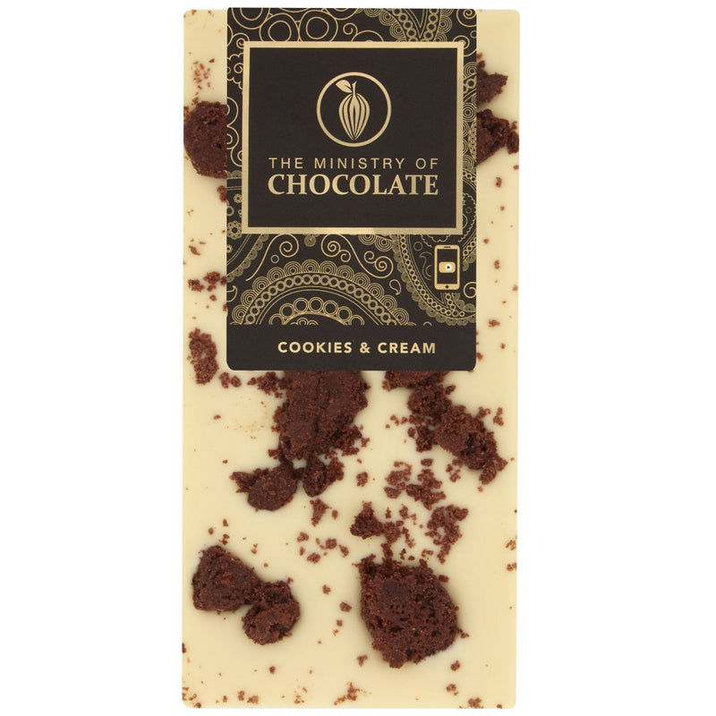 Cookie and Cream Chocolate bar100g